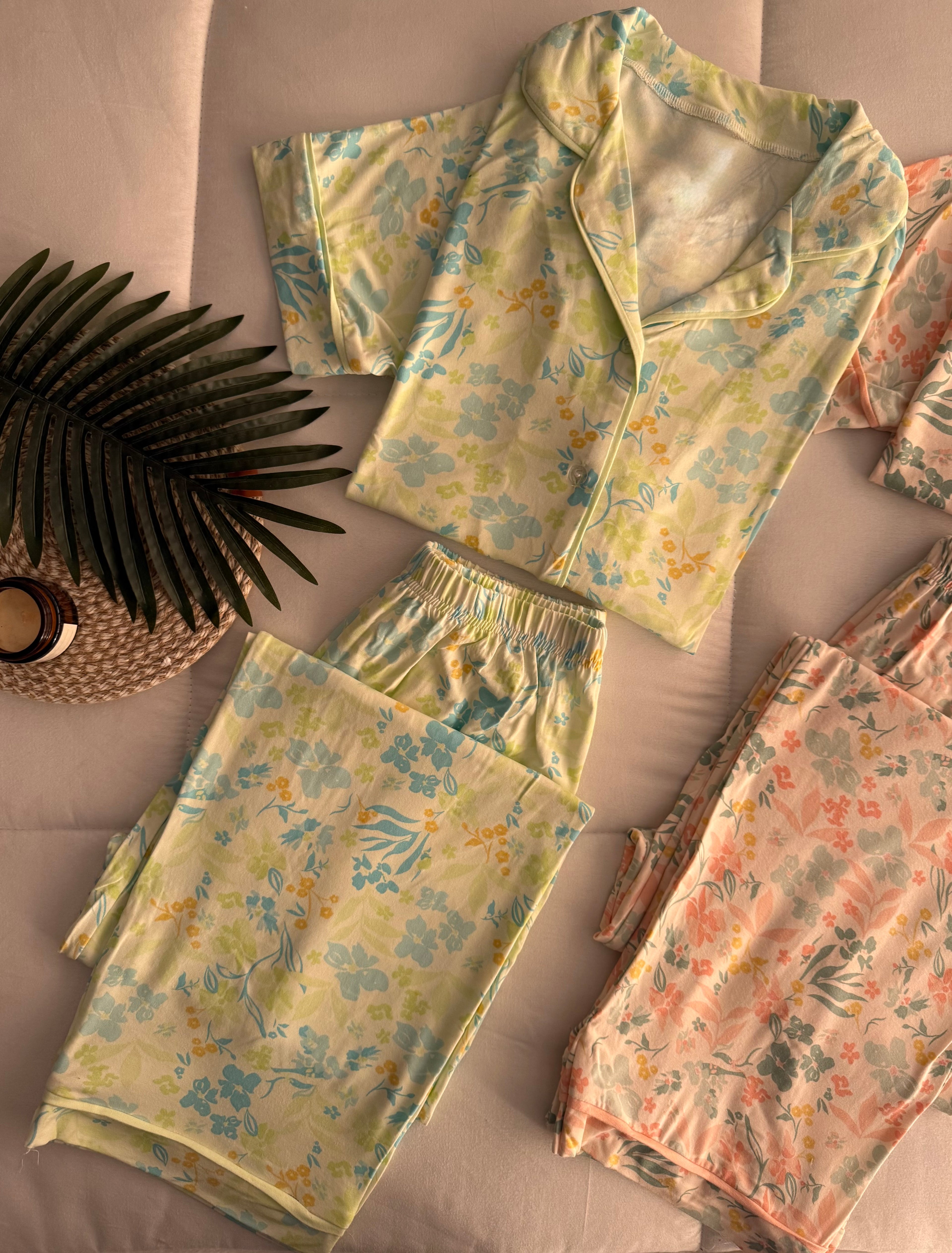 Cozy Floral short sleeves