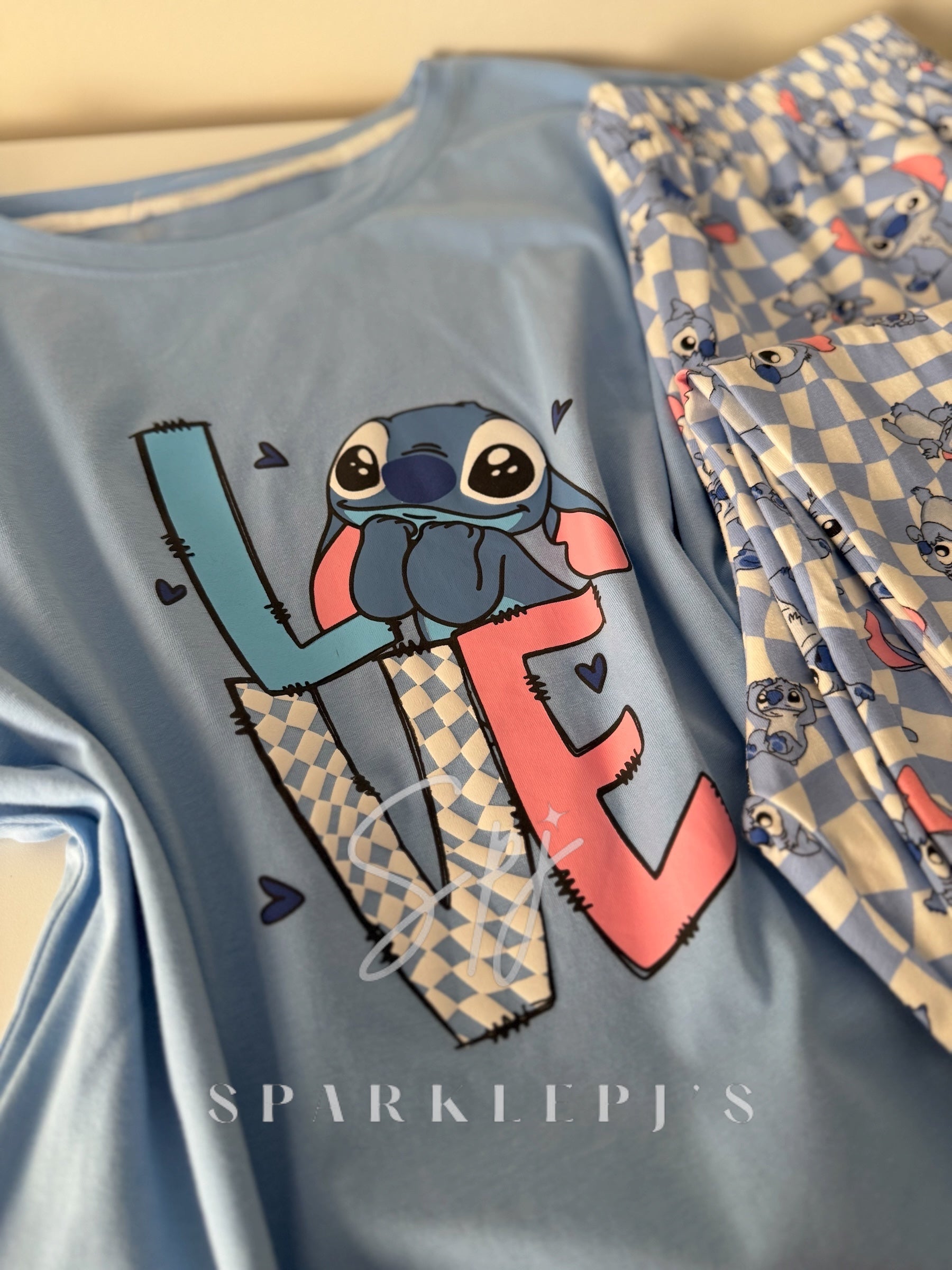 Stitch Love Pajama Set