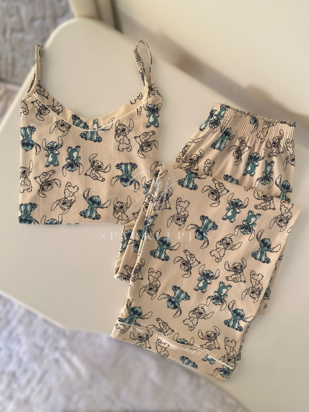 Stitch Relax Pajama (Long-Pants)