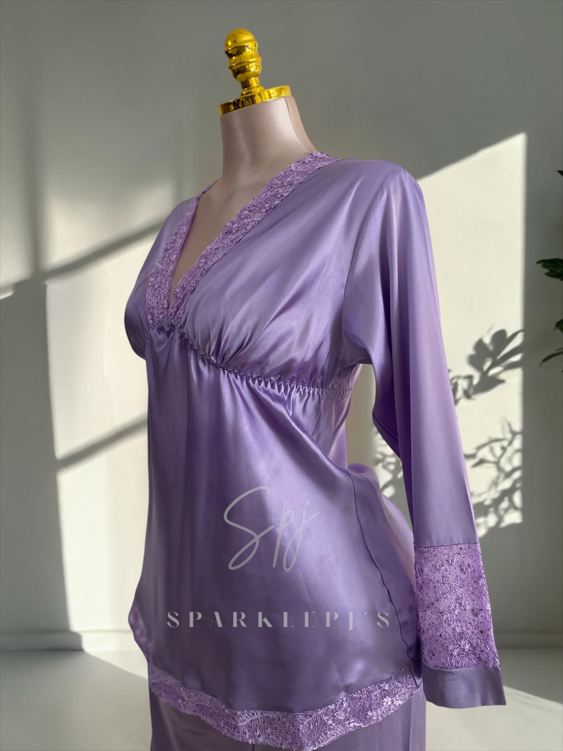 Soft Satin Nights Set