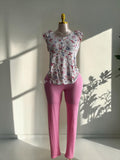 Cute Bloom Pajama Set