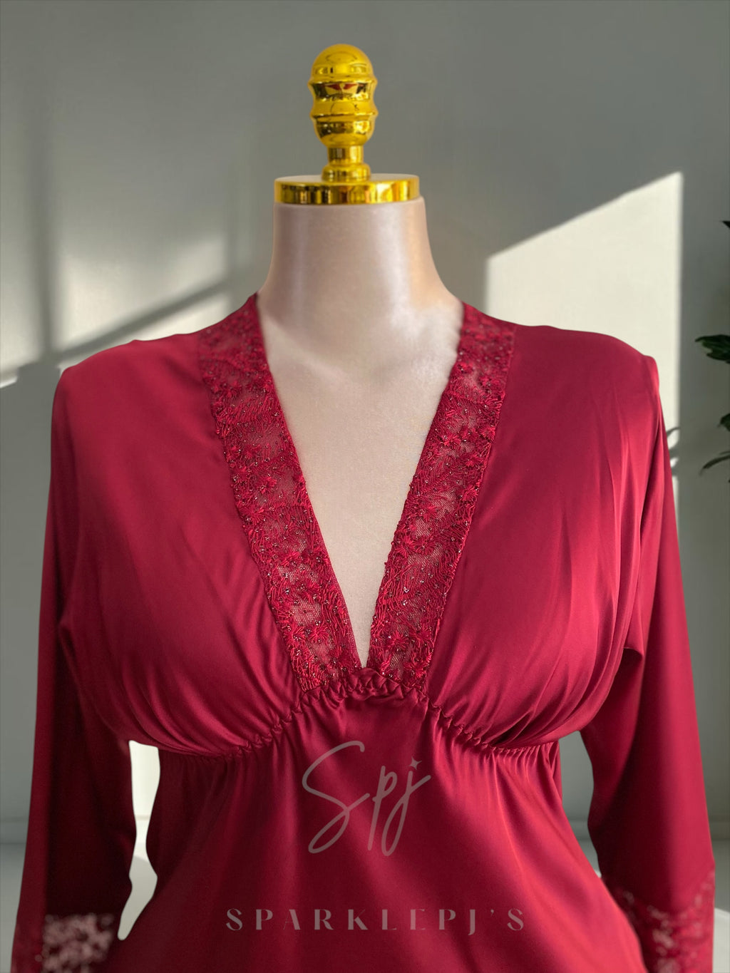 Soft Satin Nights Set