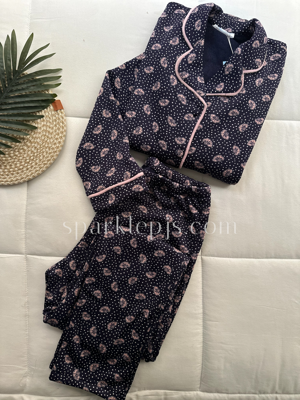 Blossom Nights Winter Pajamas