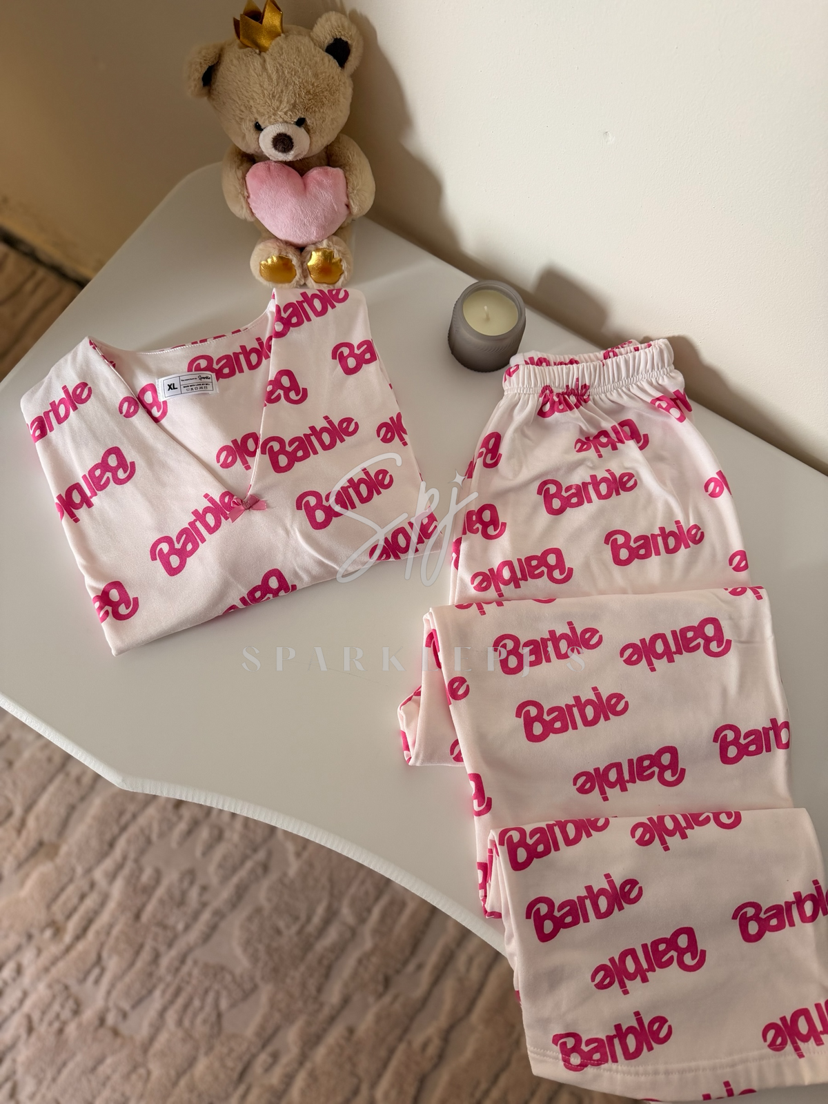 The "Life in Plastic" Barbie Set