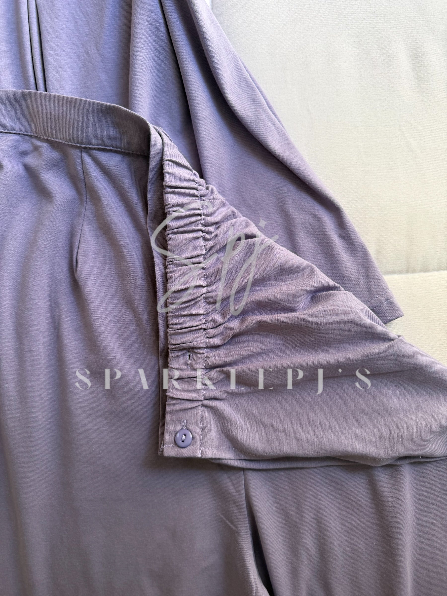 Maternity Nursing 3-Piece Pajama Set