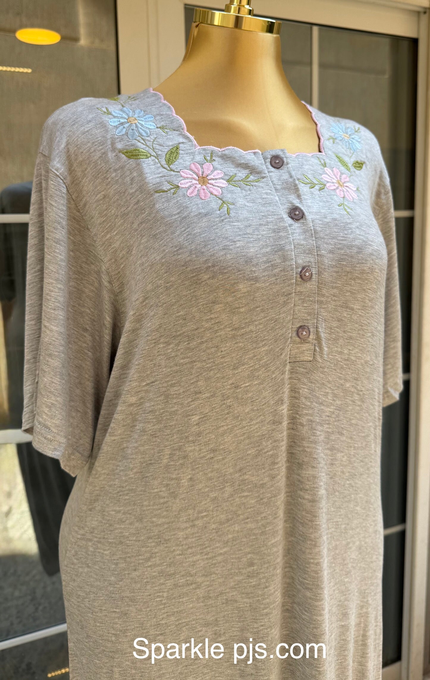 Luna Bloom Nightdress
