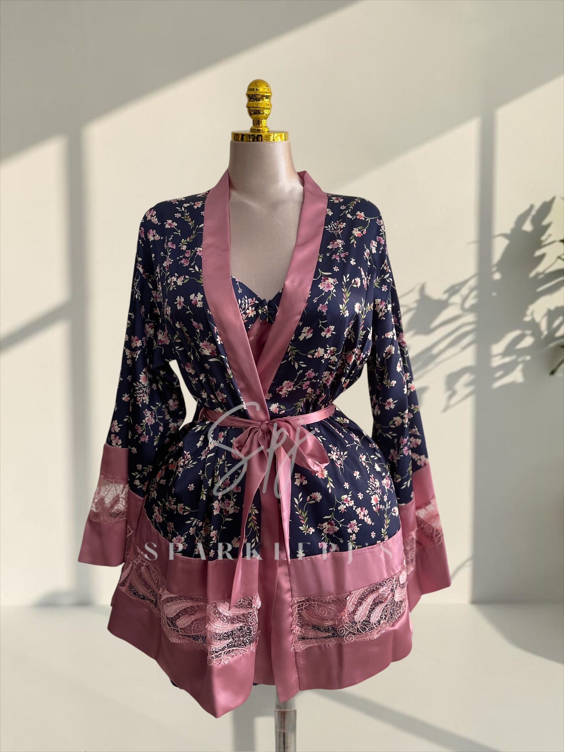 Satin Blossom Set