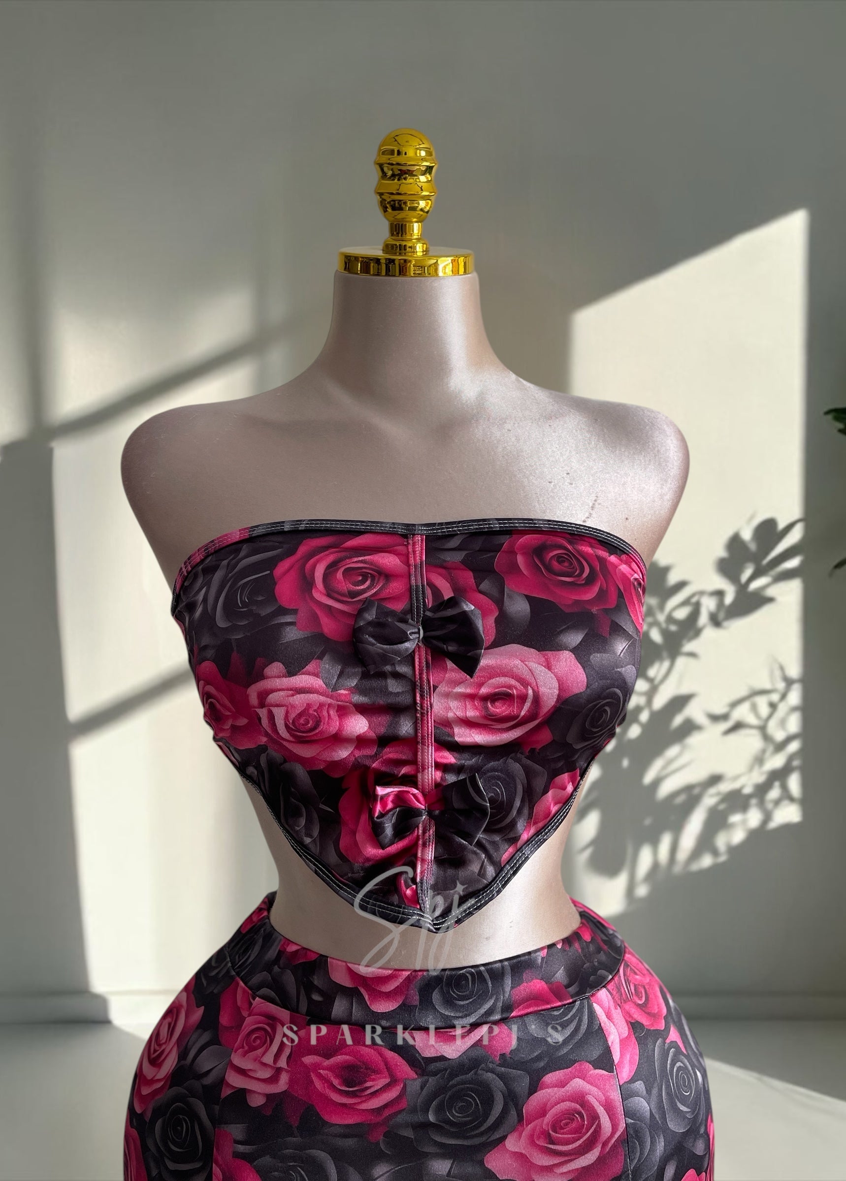 Midnight Rose Two Piece