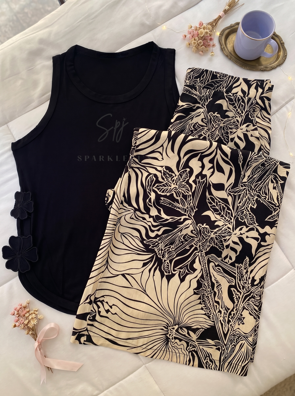 Bloom Breeze Pajama Set