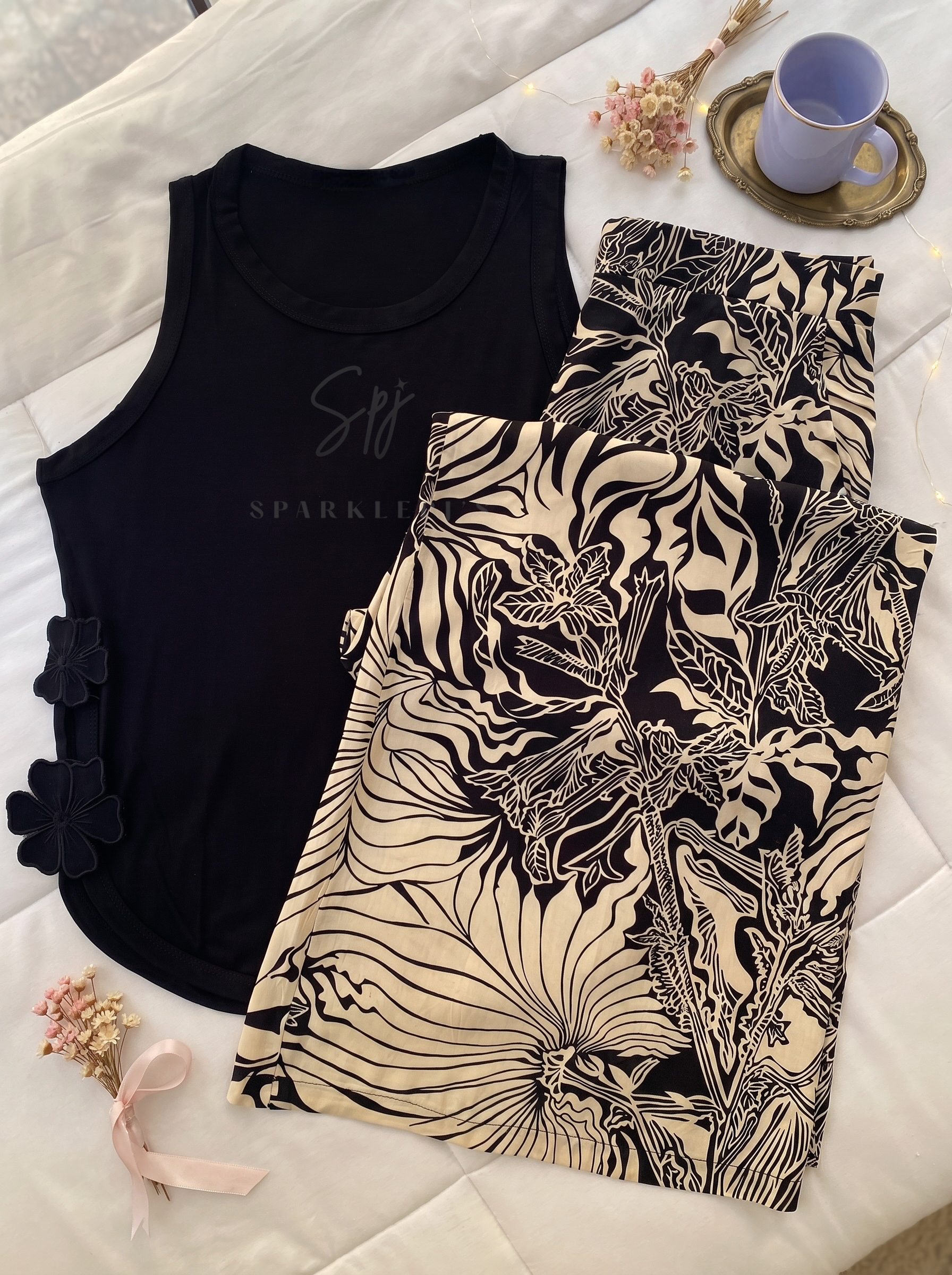 Bloom Breeze Pajama Set