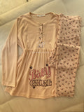 Baby Bloom Maternity Pajama Set