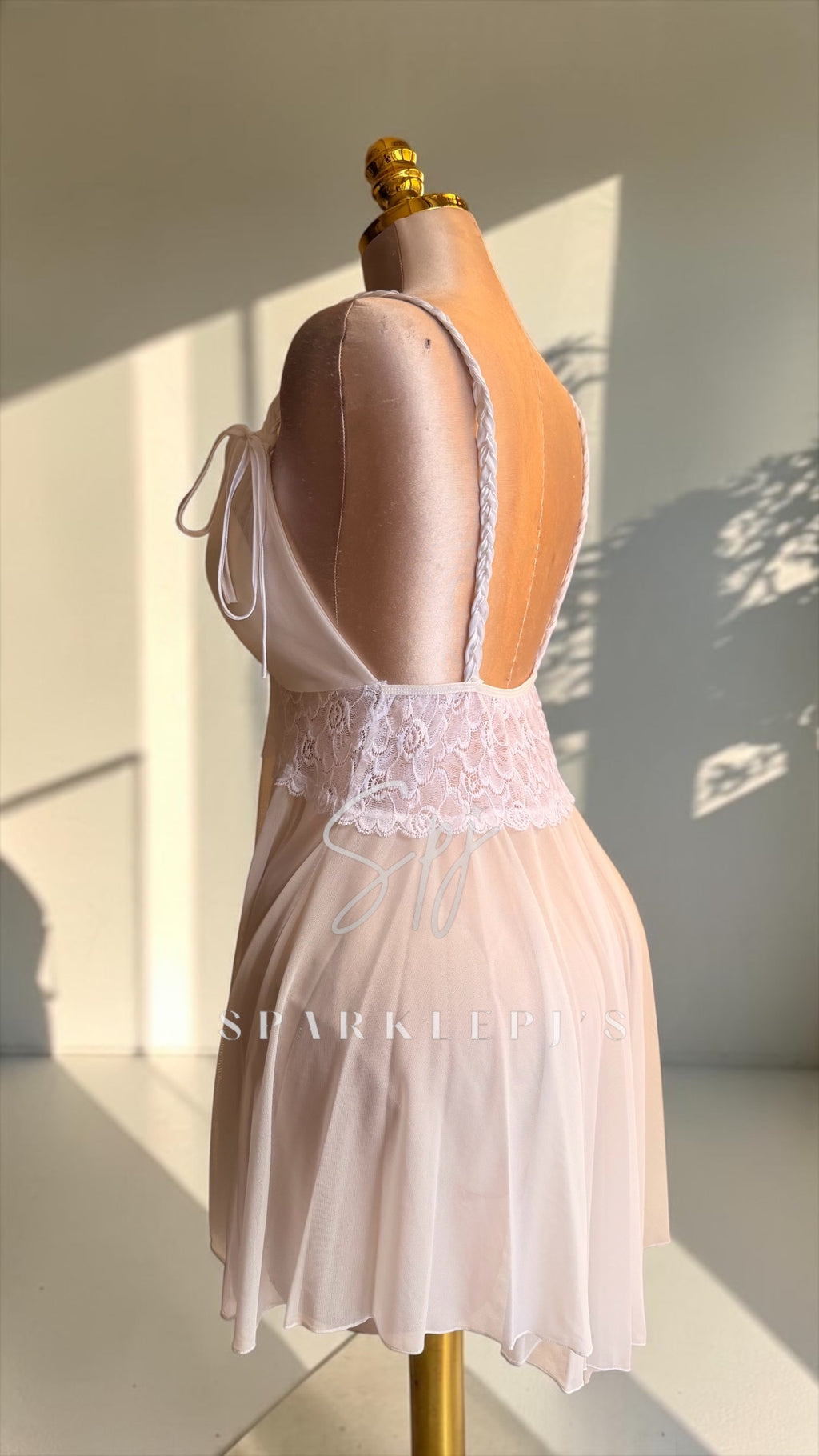 Lace Waist Nightwear