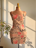 Pink Love Mini Dress