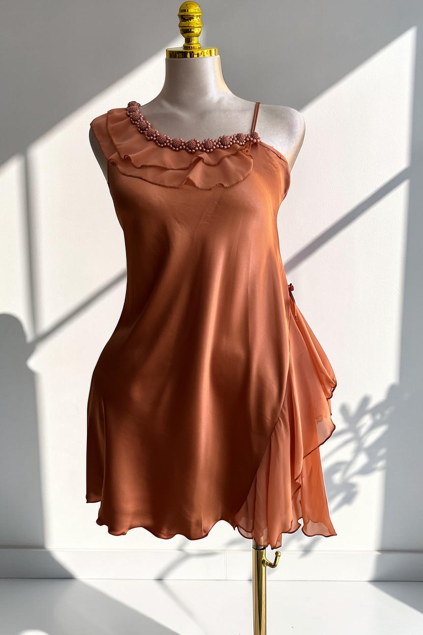 Fleur Ruffle Nightdress