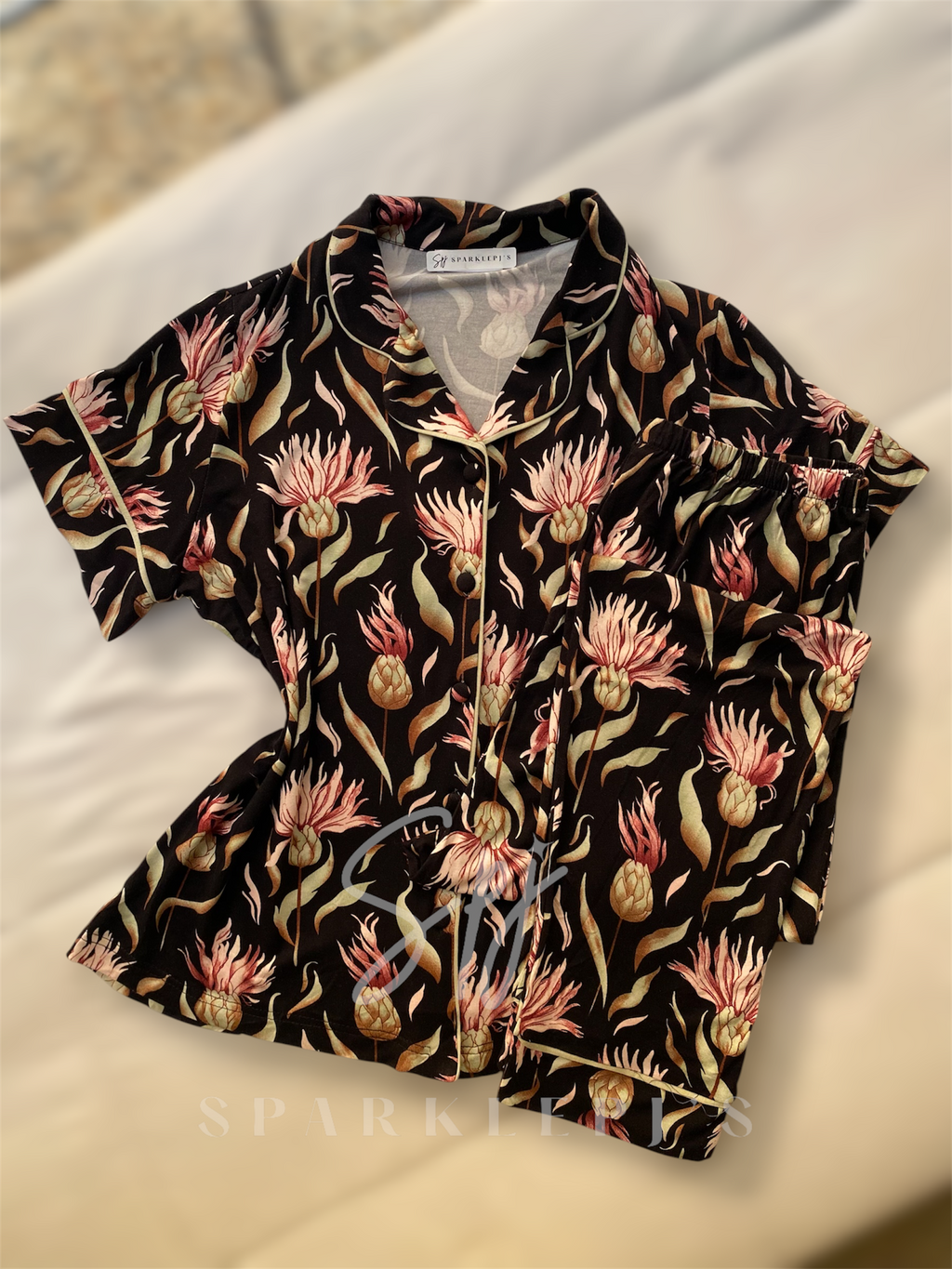Botanical Classic Pajama Set
