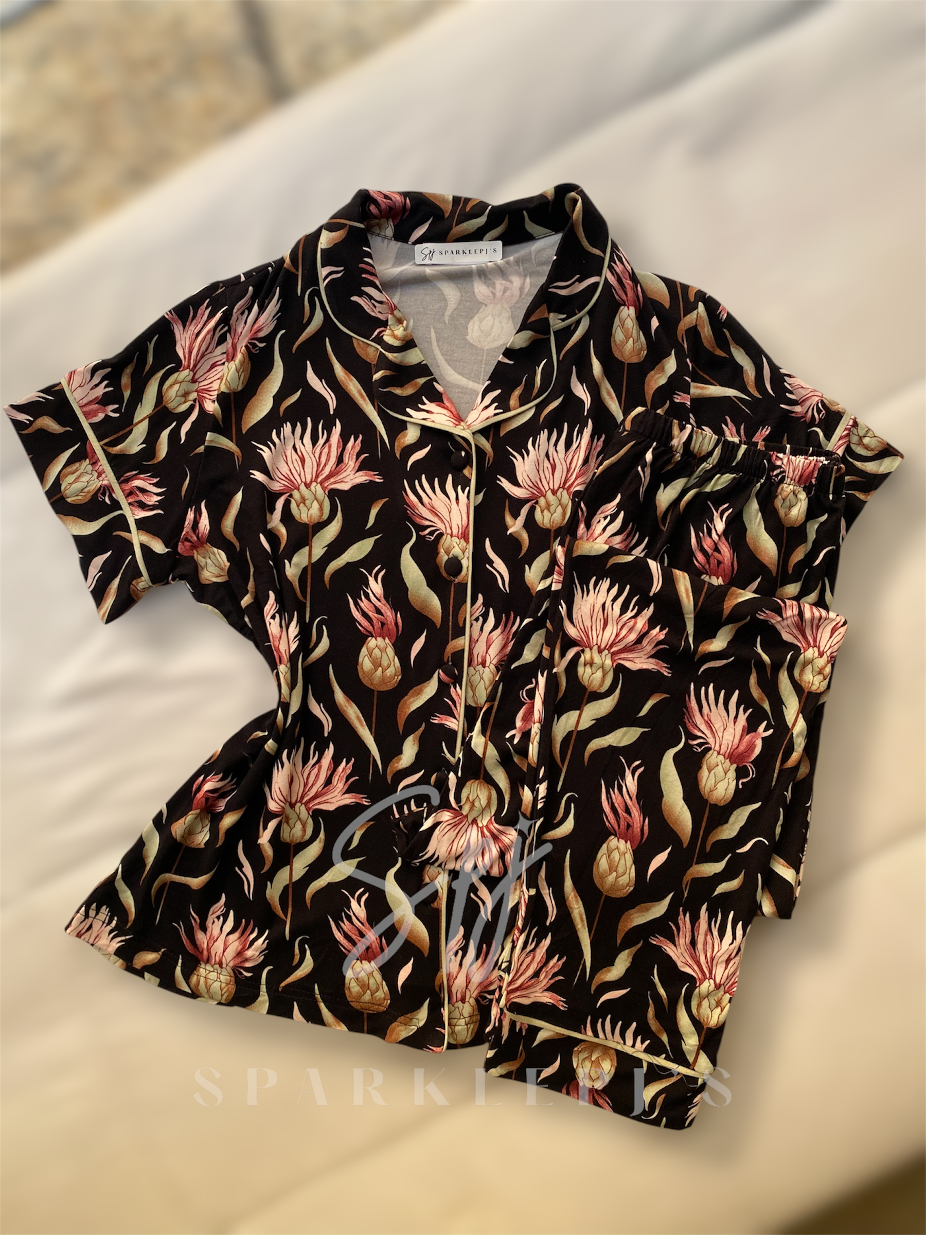 Botanical Classic Pajama Set