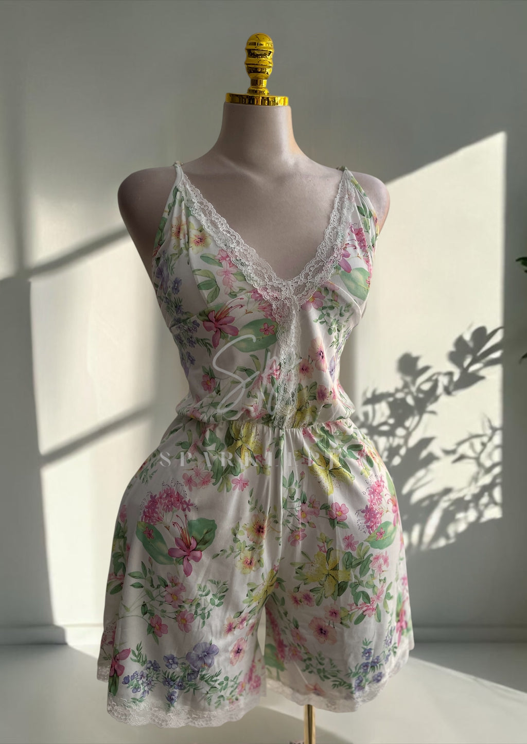 Floral Dream Short Jumpsuit