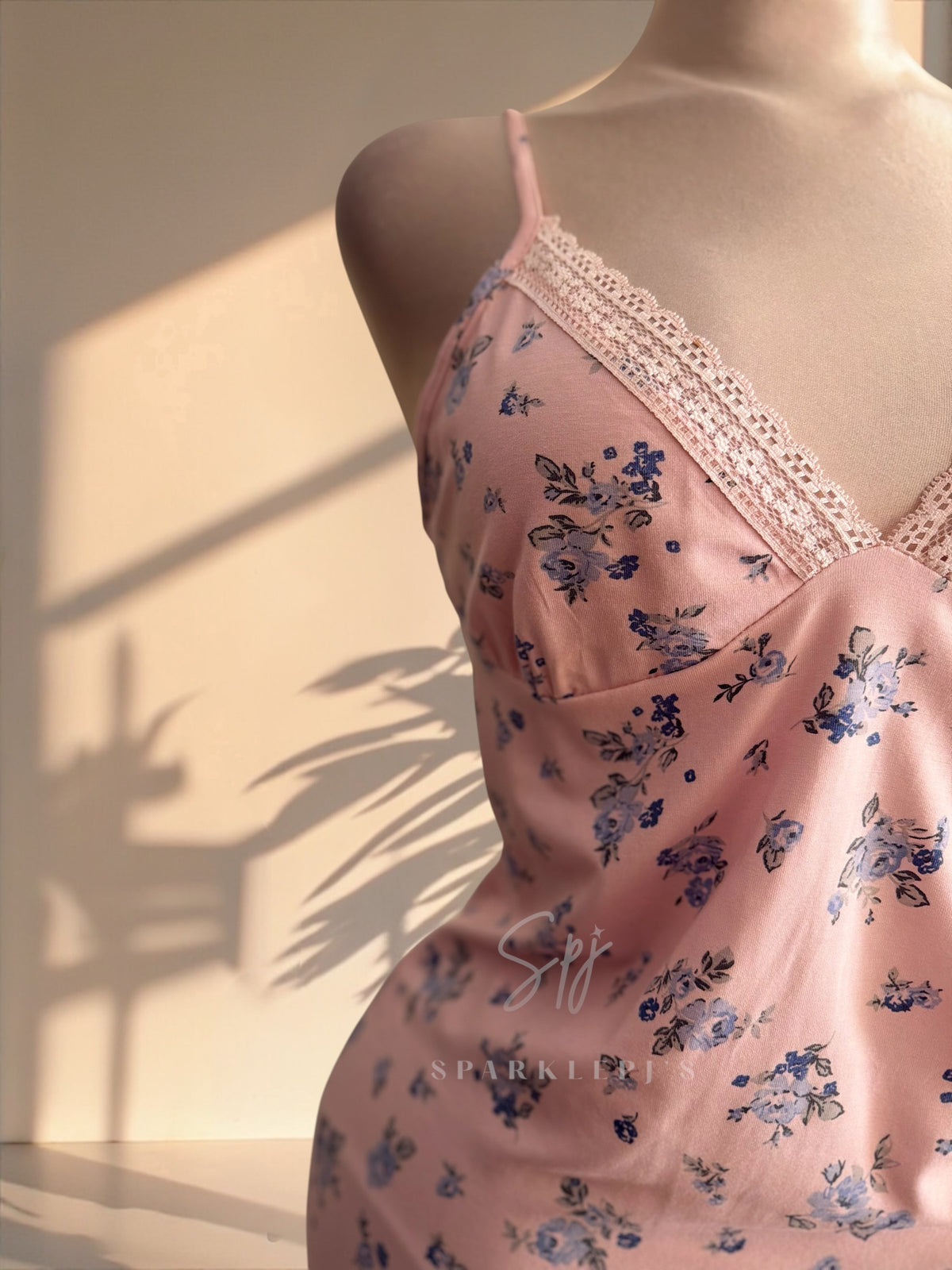 Floral Whisper Nightdress