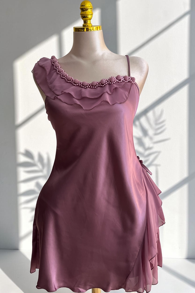 Fleur Ruffle Nightdress