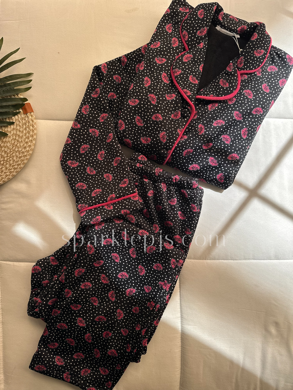 Blossom Nights Winter Pajamas