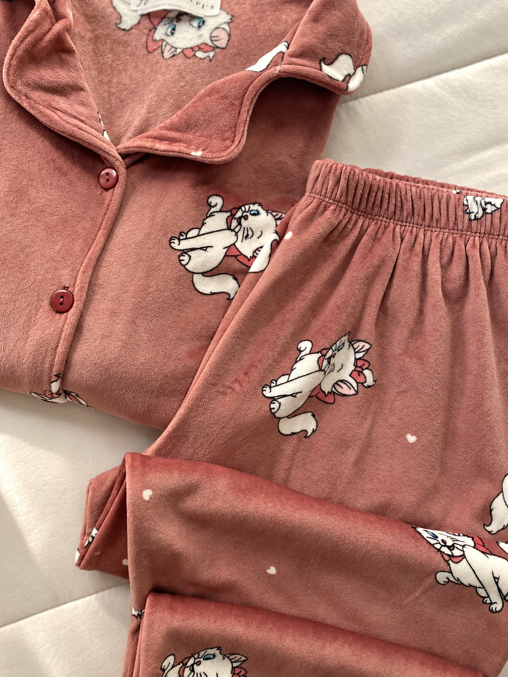 Kitty Dreams Pajama Set