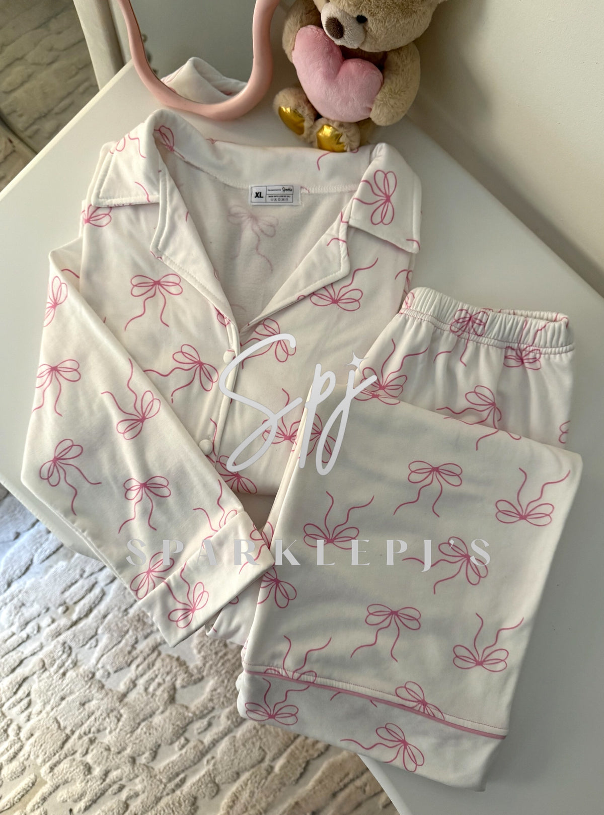 Bow Belle Pajama Set