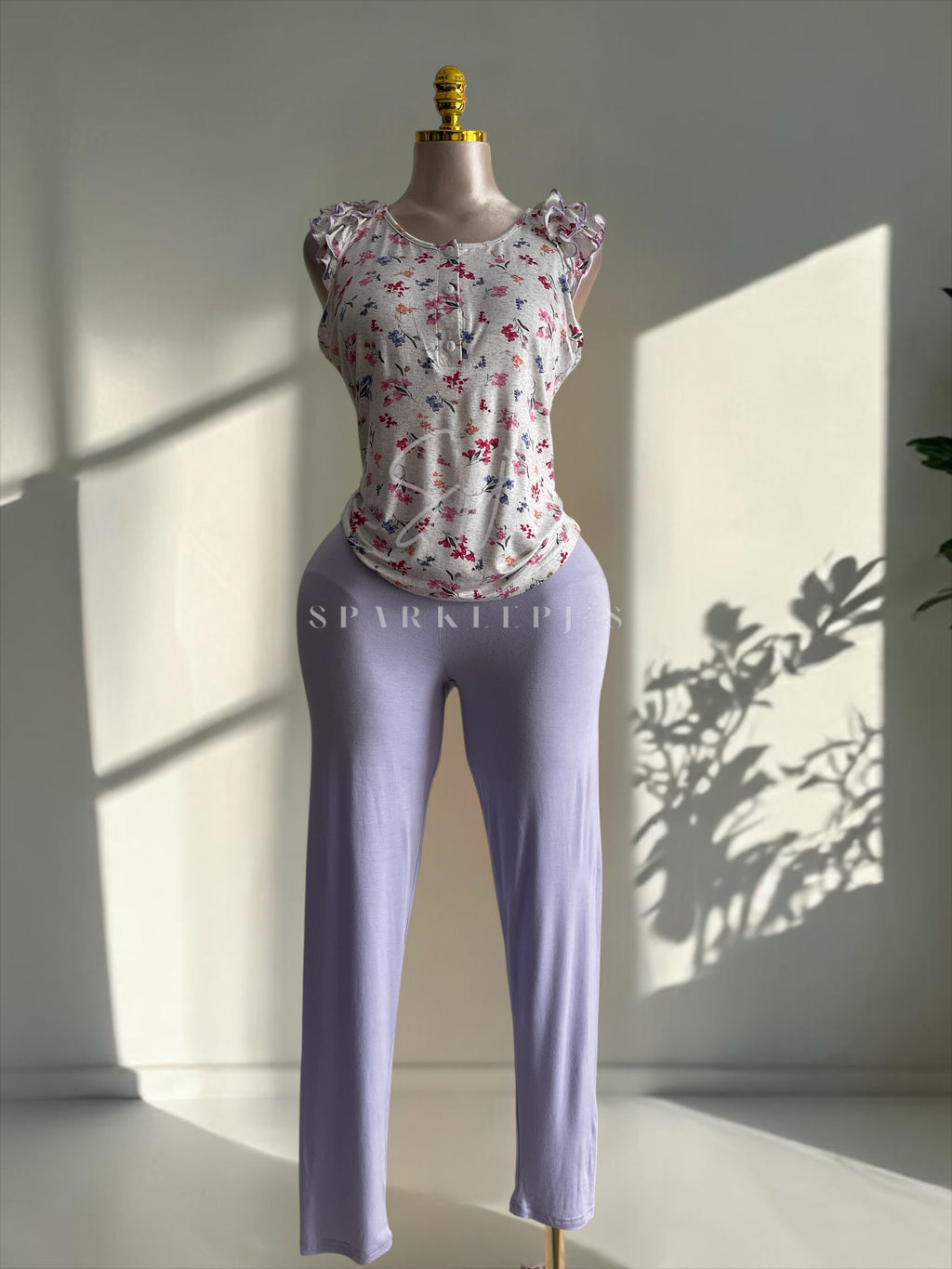 Cute Bloom Pajama Set