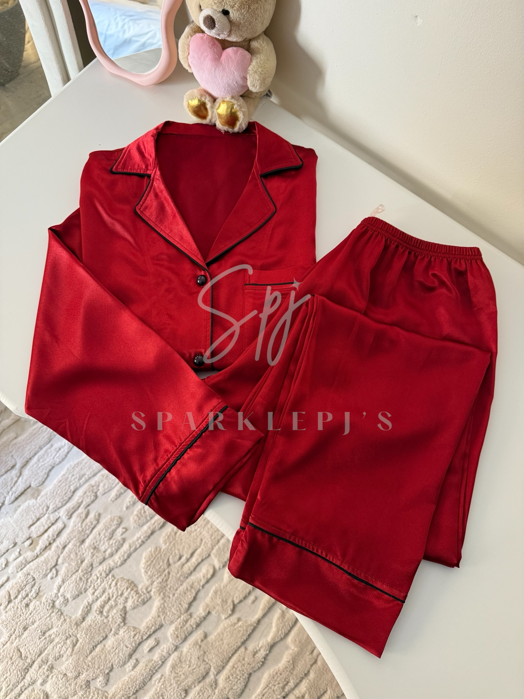 Ethereal Glow Sleepwear