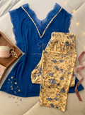 Lace Bloom Pajama Set