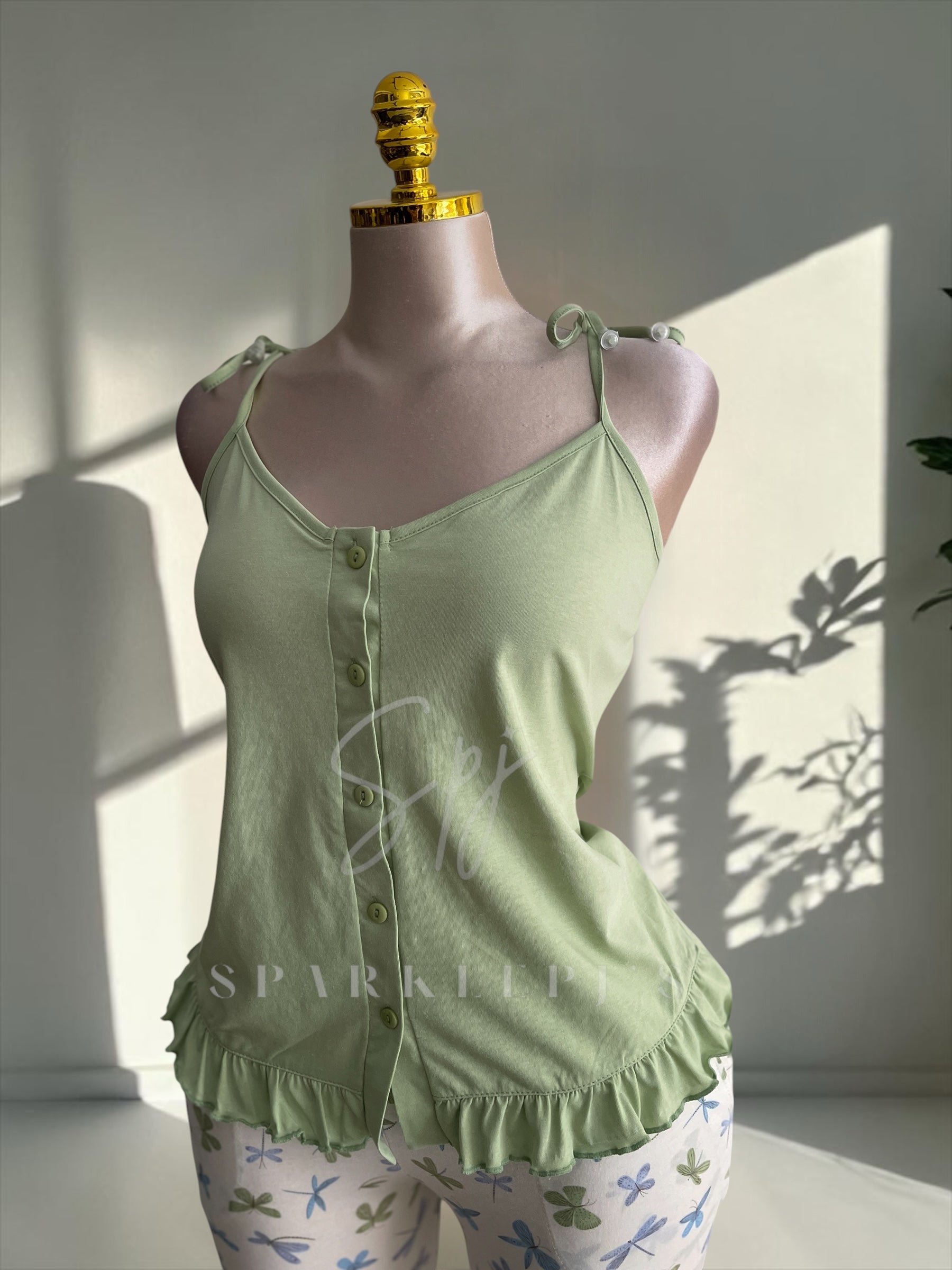 Soft Button Pentacour Pajama Set
