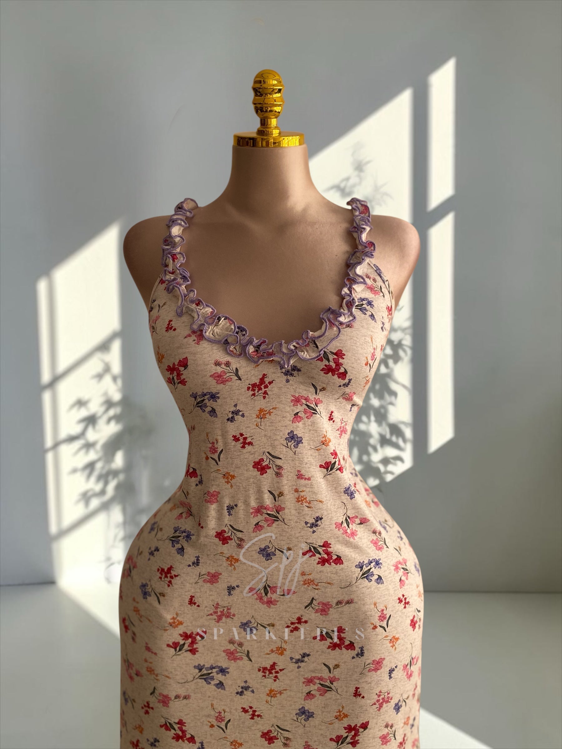 Blossom Breeze Maxi Dress