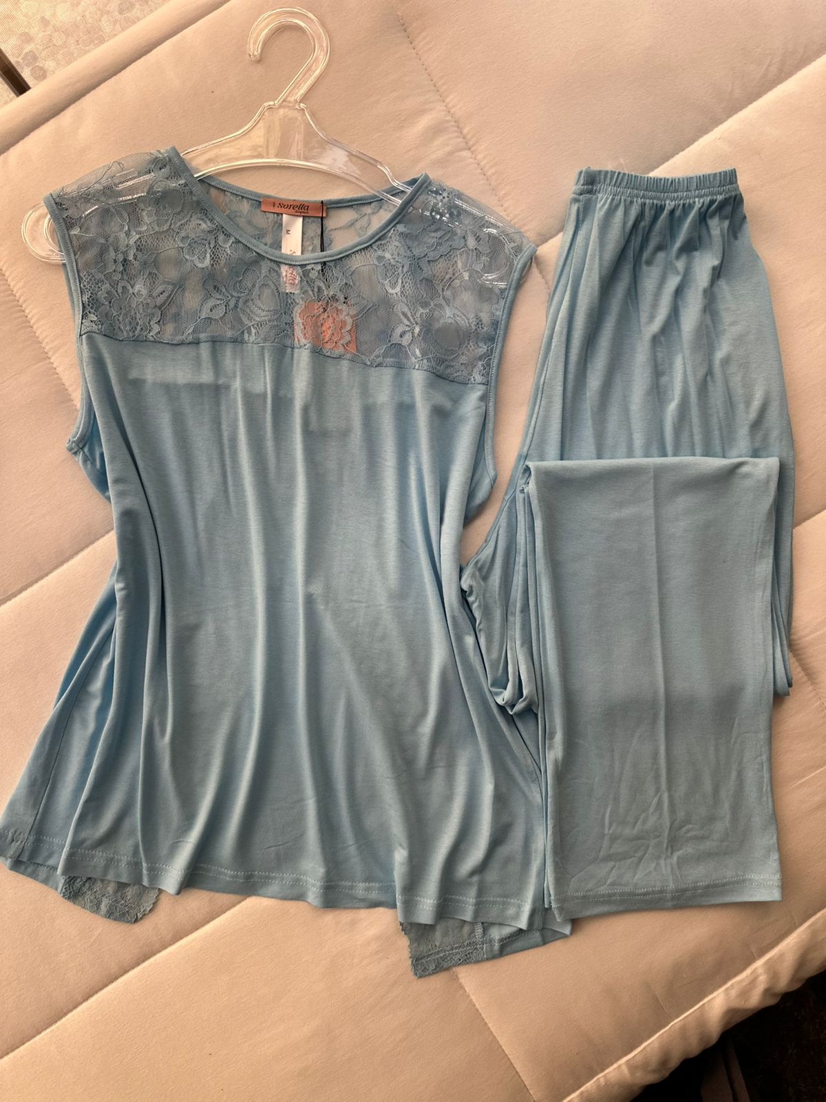 Luna Bloom Pajama set