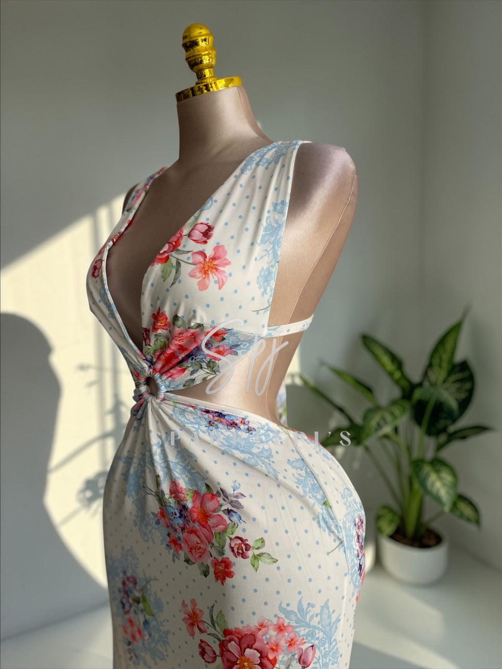 Floral Daydream Gown
