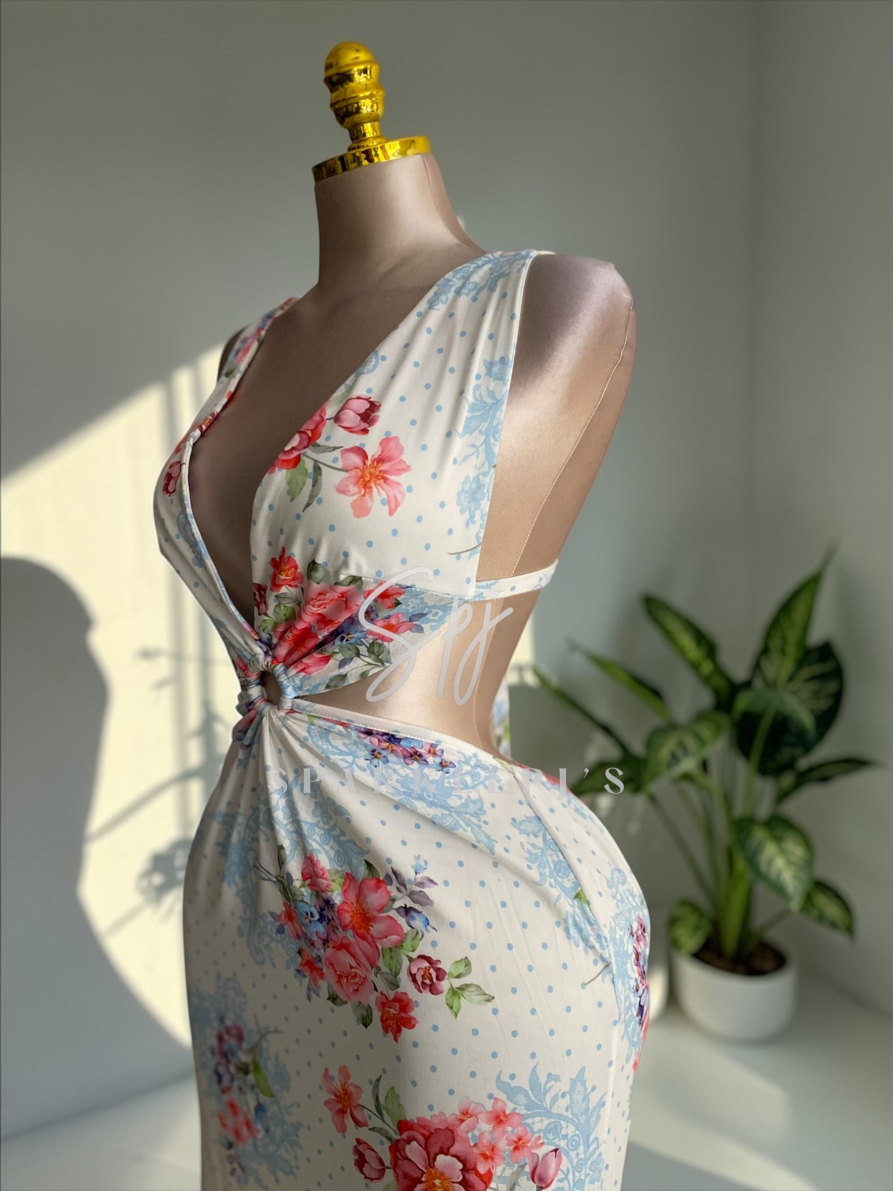 Floral Daydream Gown