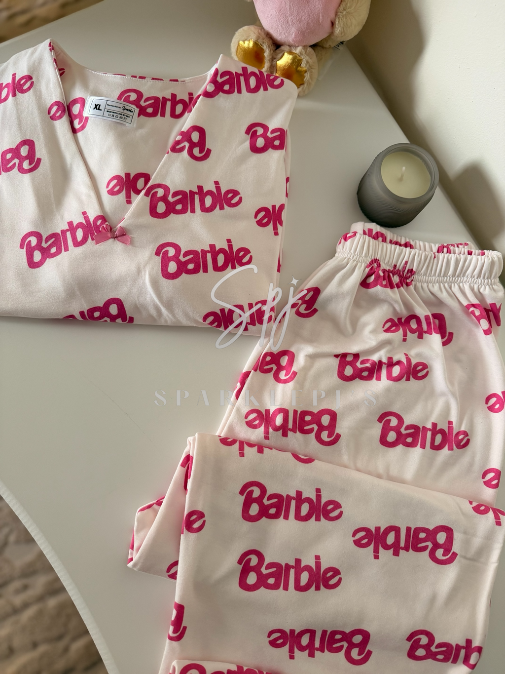 The "Life in Plastic" Barbie Set