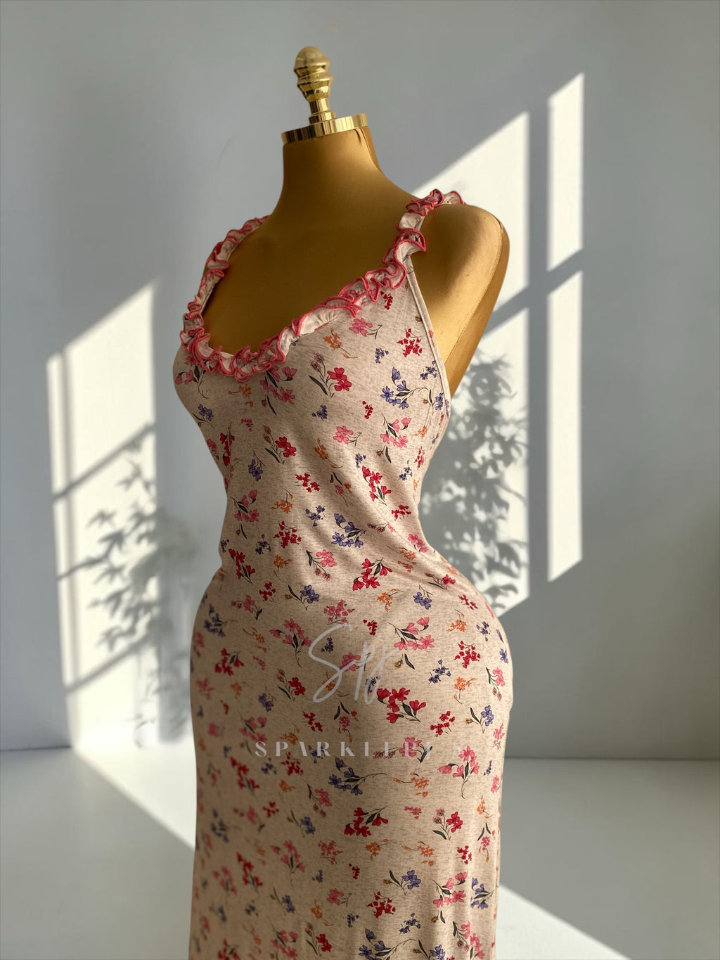 Blossom Breeze Maxi Dress