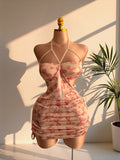 Sweet Bow Mini Dress