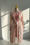 Blossom Grace 2-Piece Nightdress Set