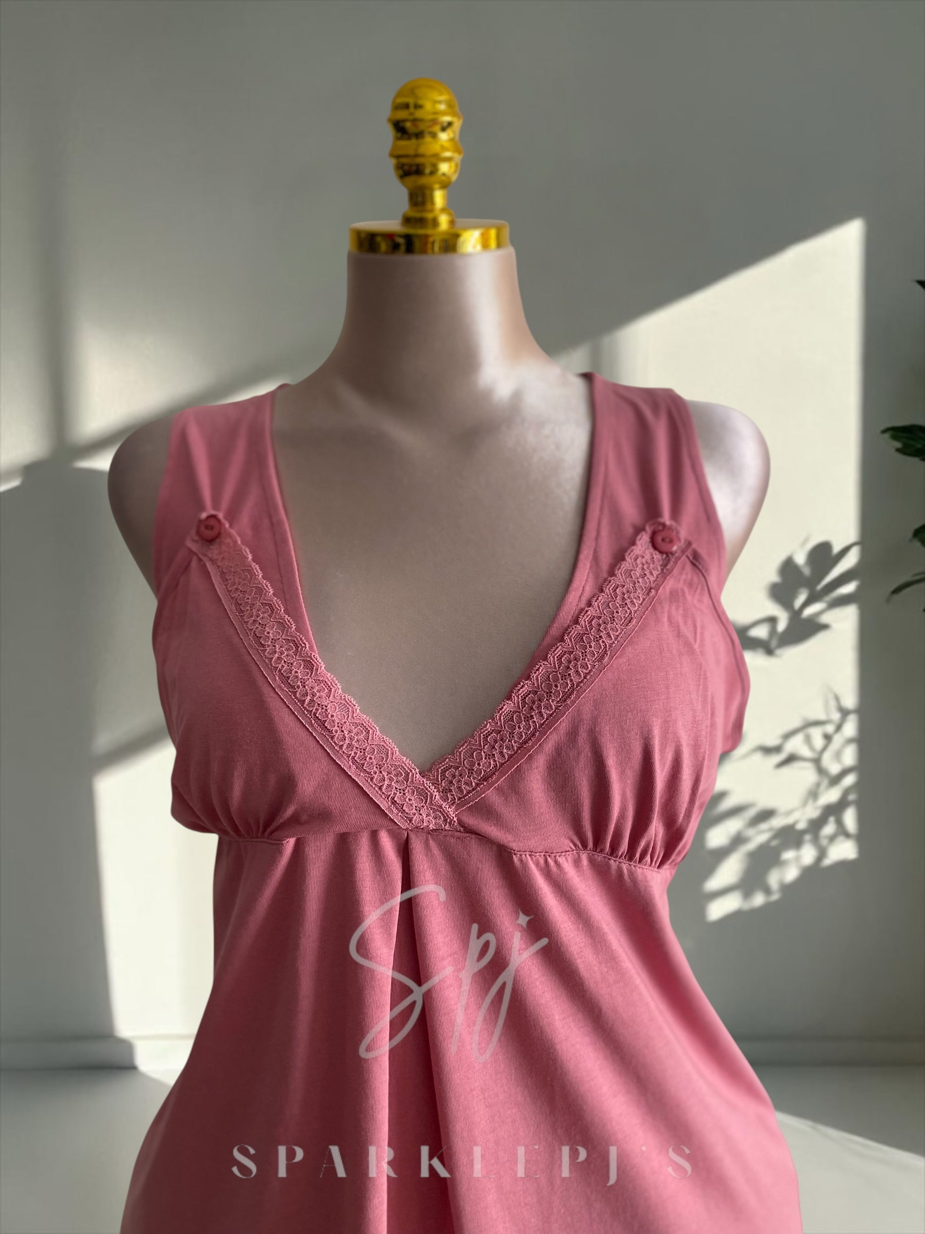 Maternity Nursing 3-Piece Pajama Set