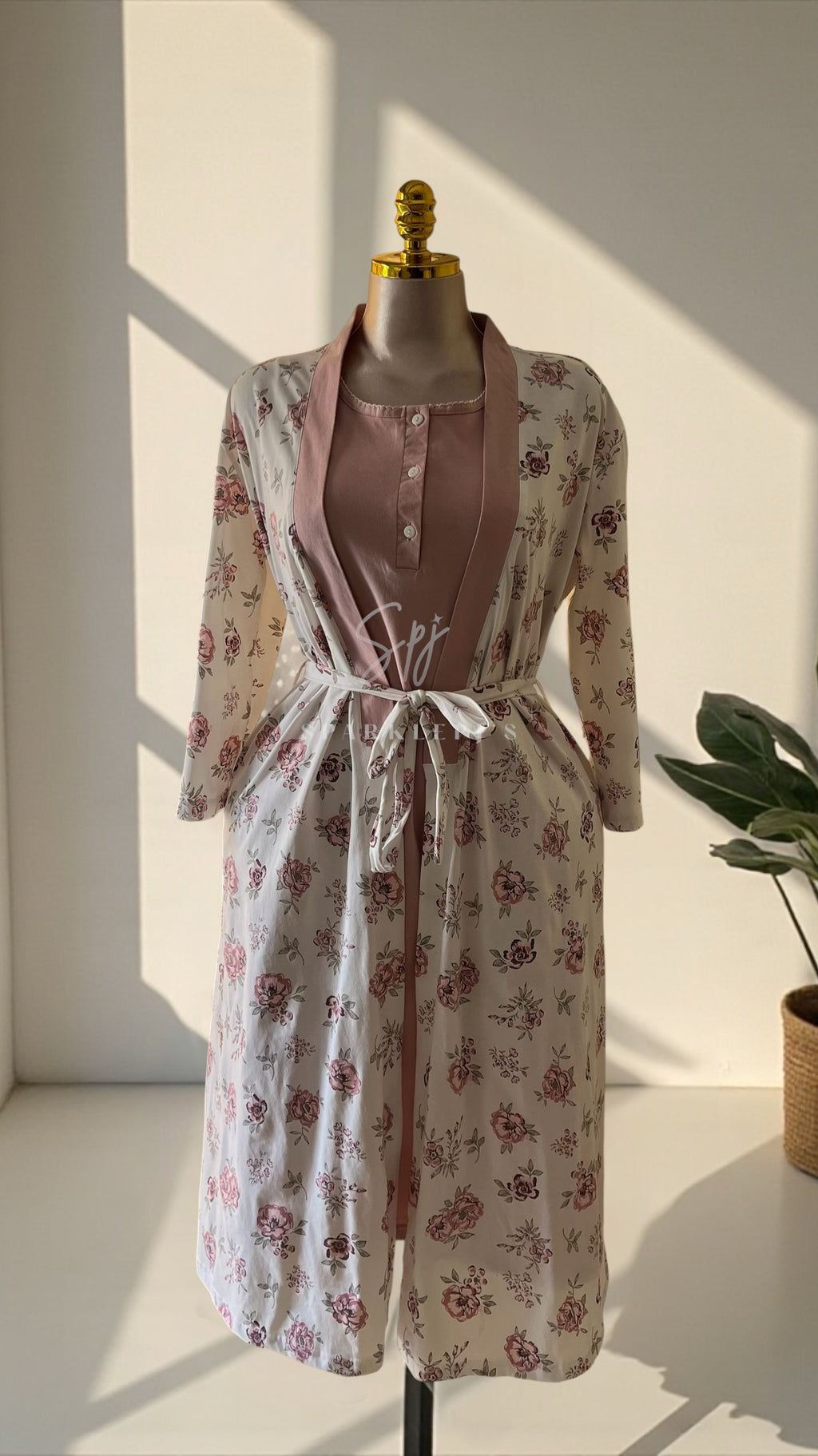 Blooming Grace 2-Piece Set