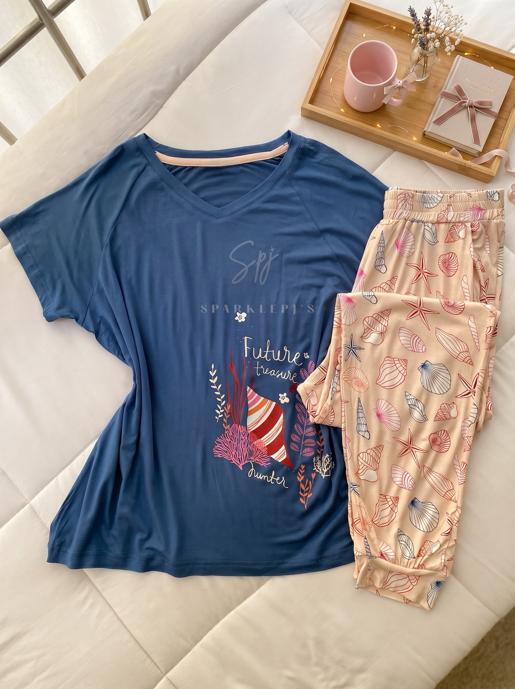 Ocean Treasure Pajama Set