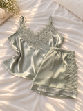 Pearl Satin Set