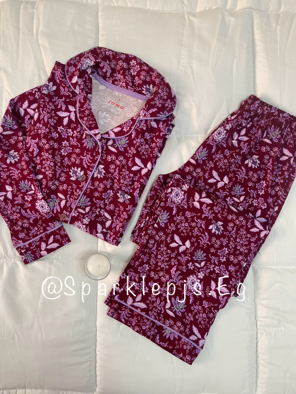 Flory buttoned pajama