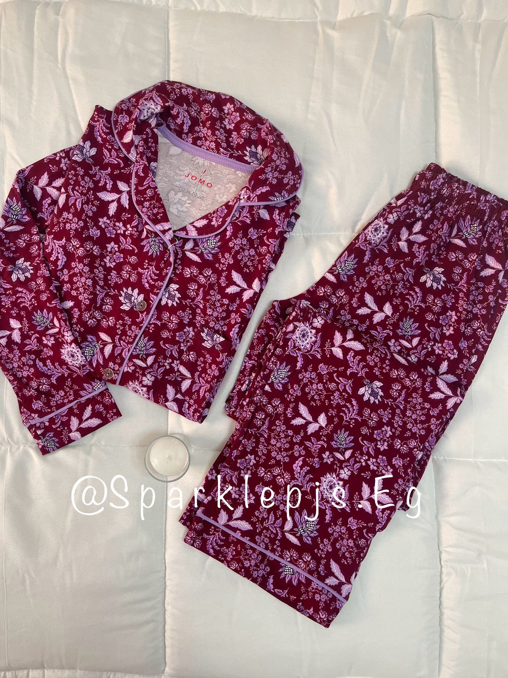 Flory buttoned pajama