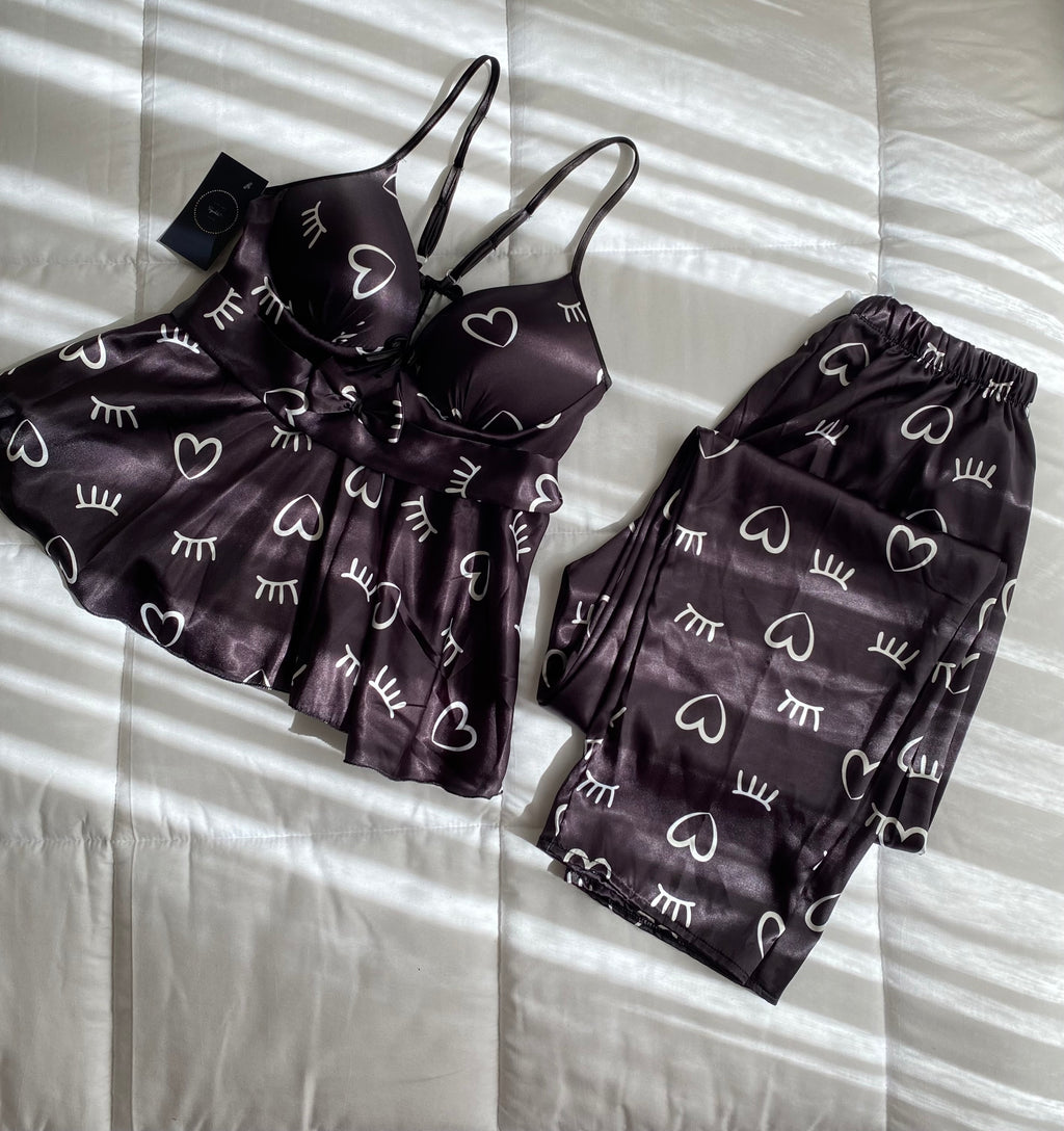 Wink wink pajama