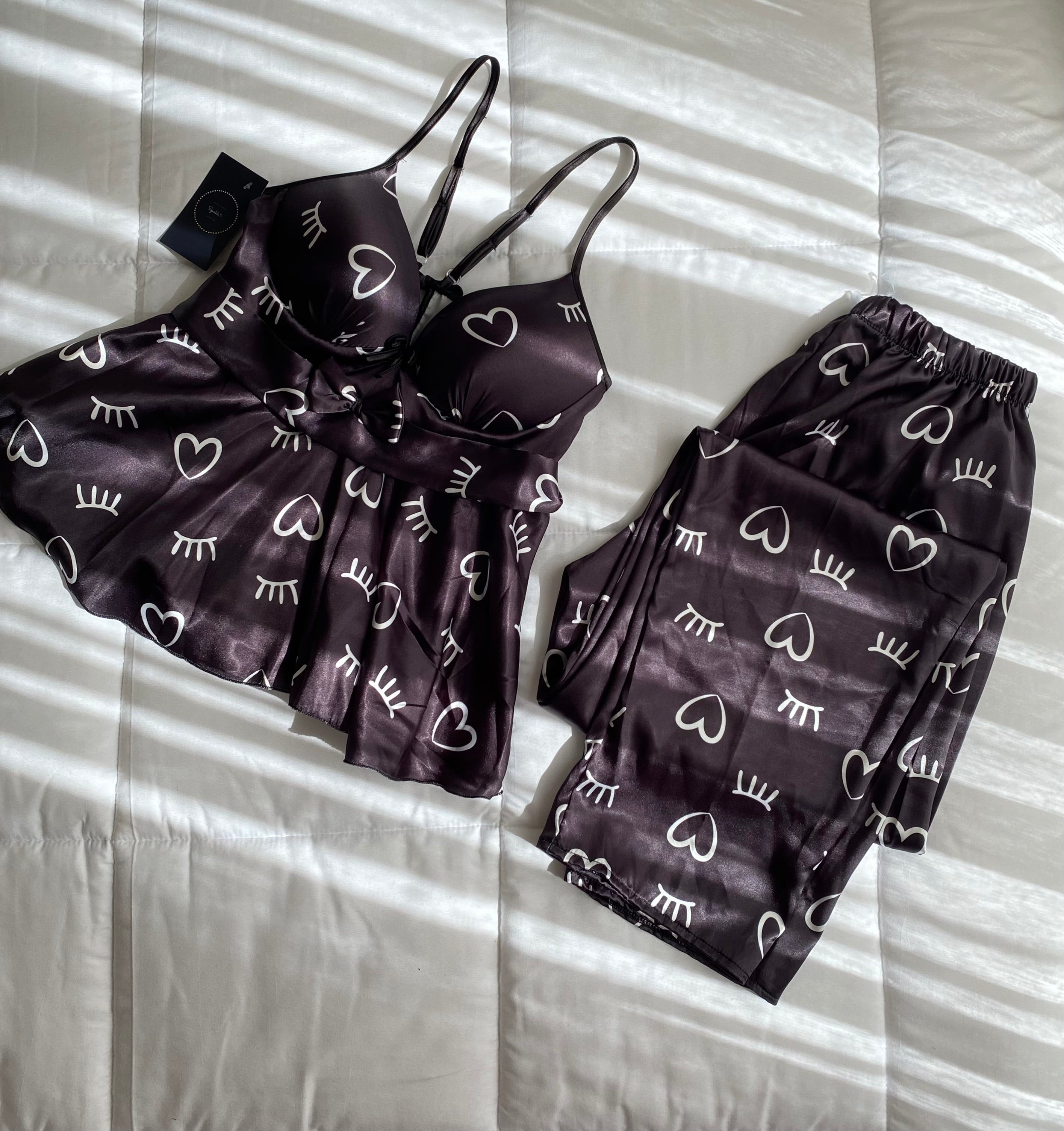 Wink wink pajama