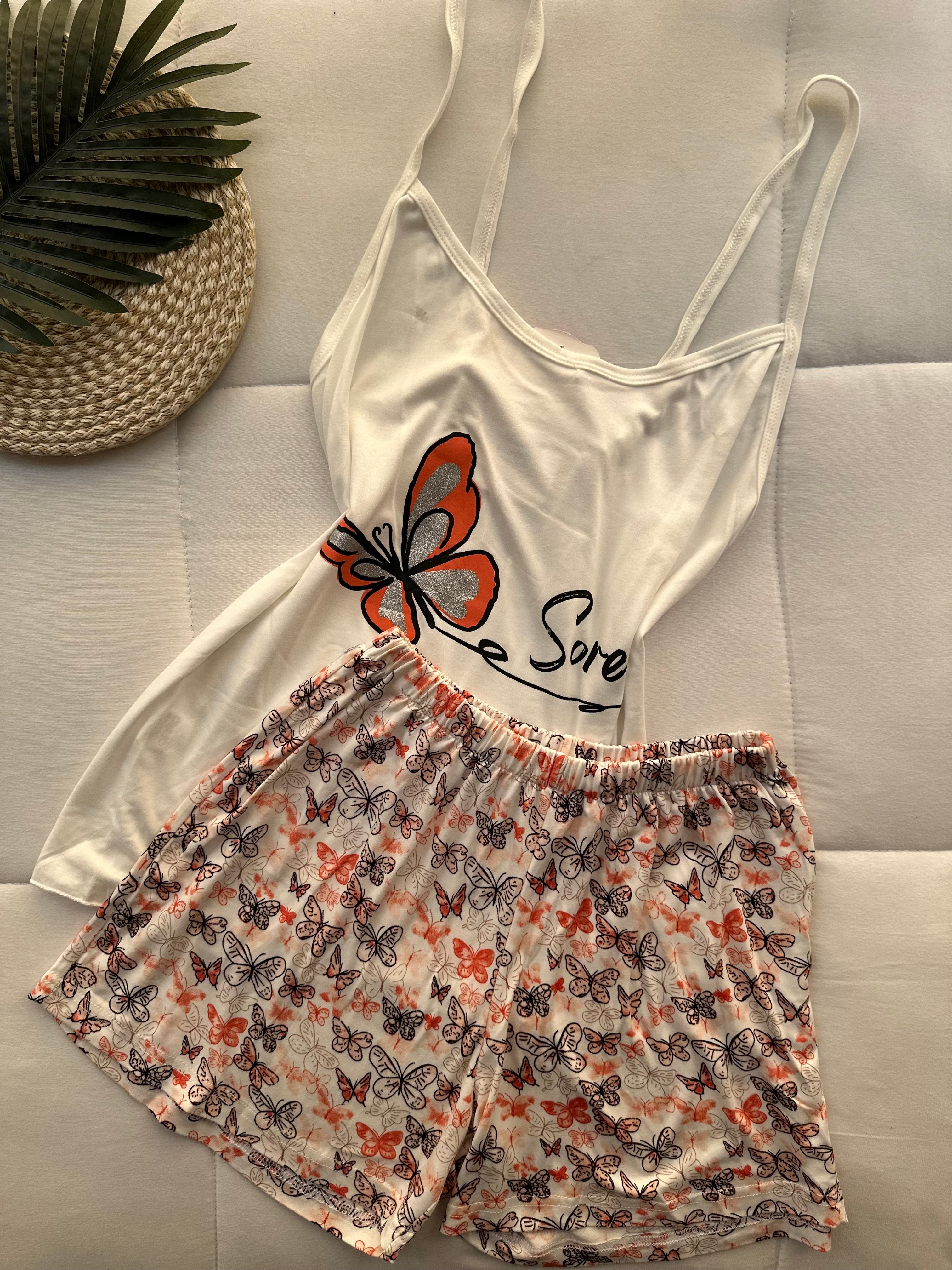 Papillon de Minuit Shorts