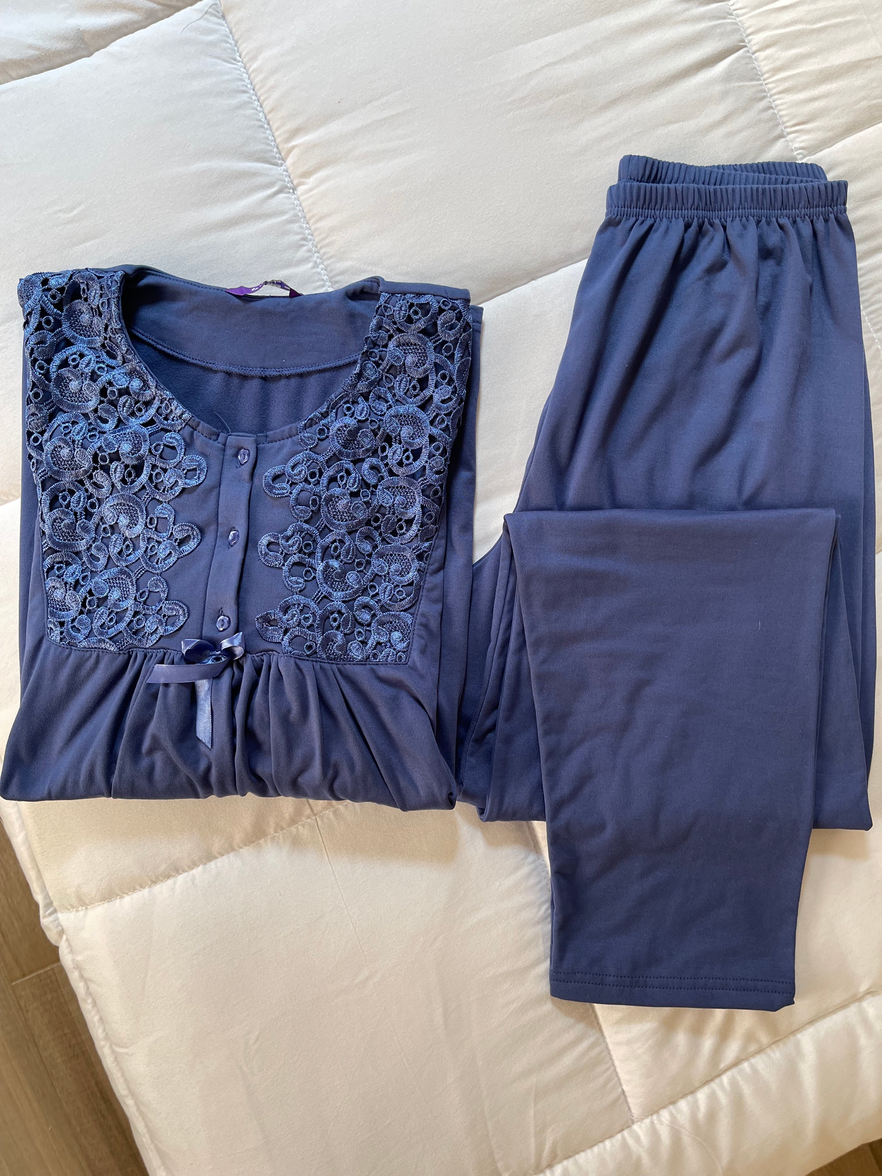 Dantel laced pajama
