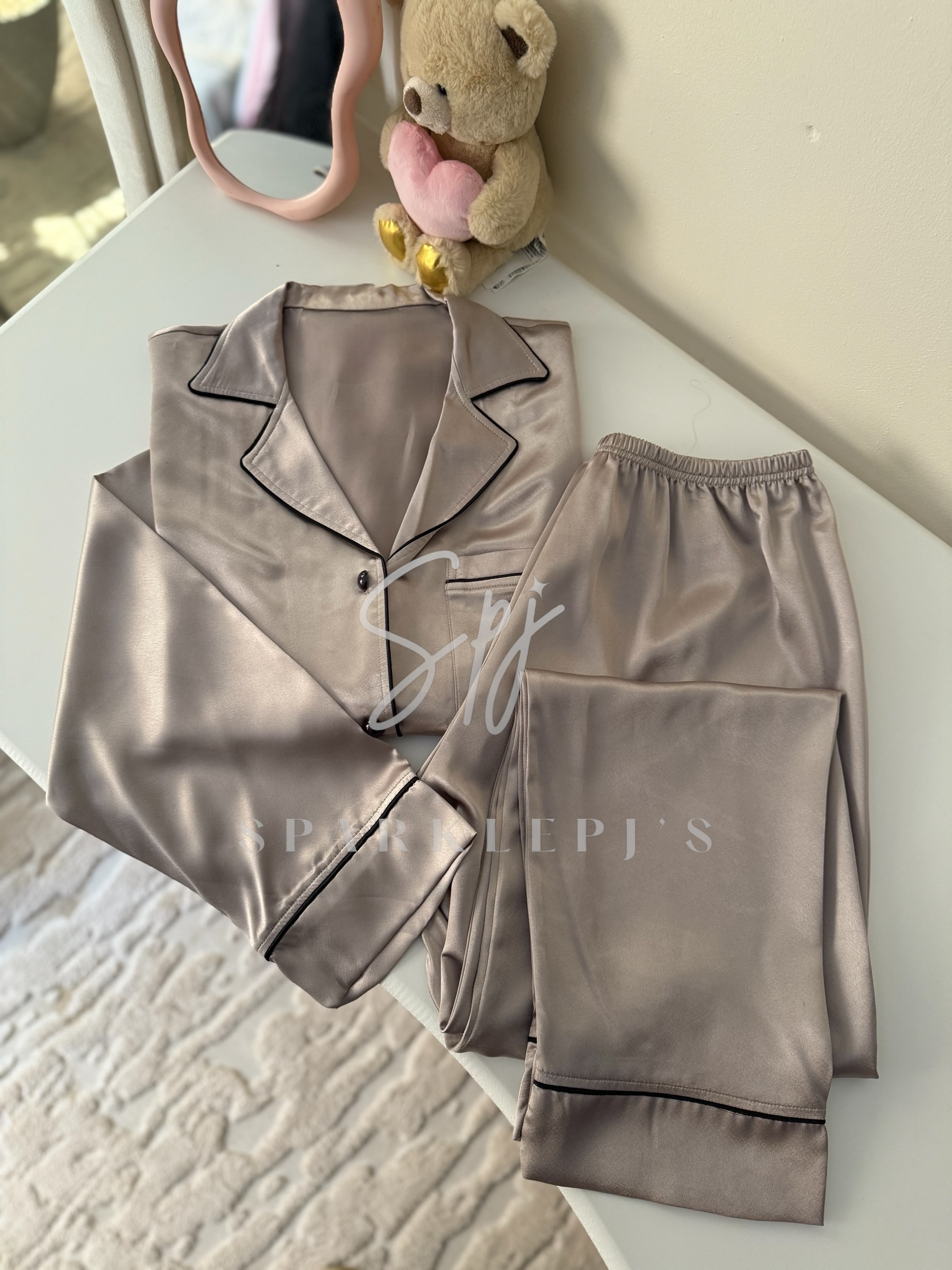 Ethereal Glow Sleepwear