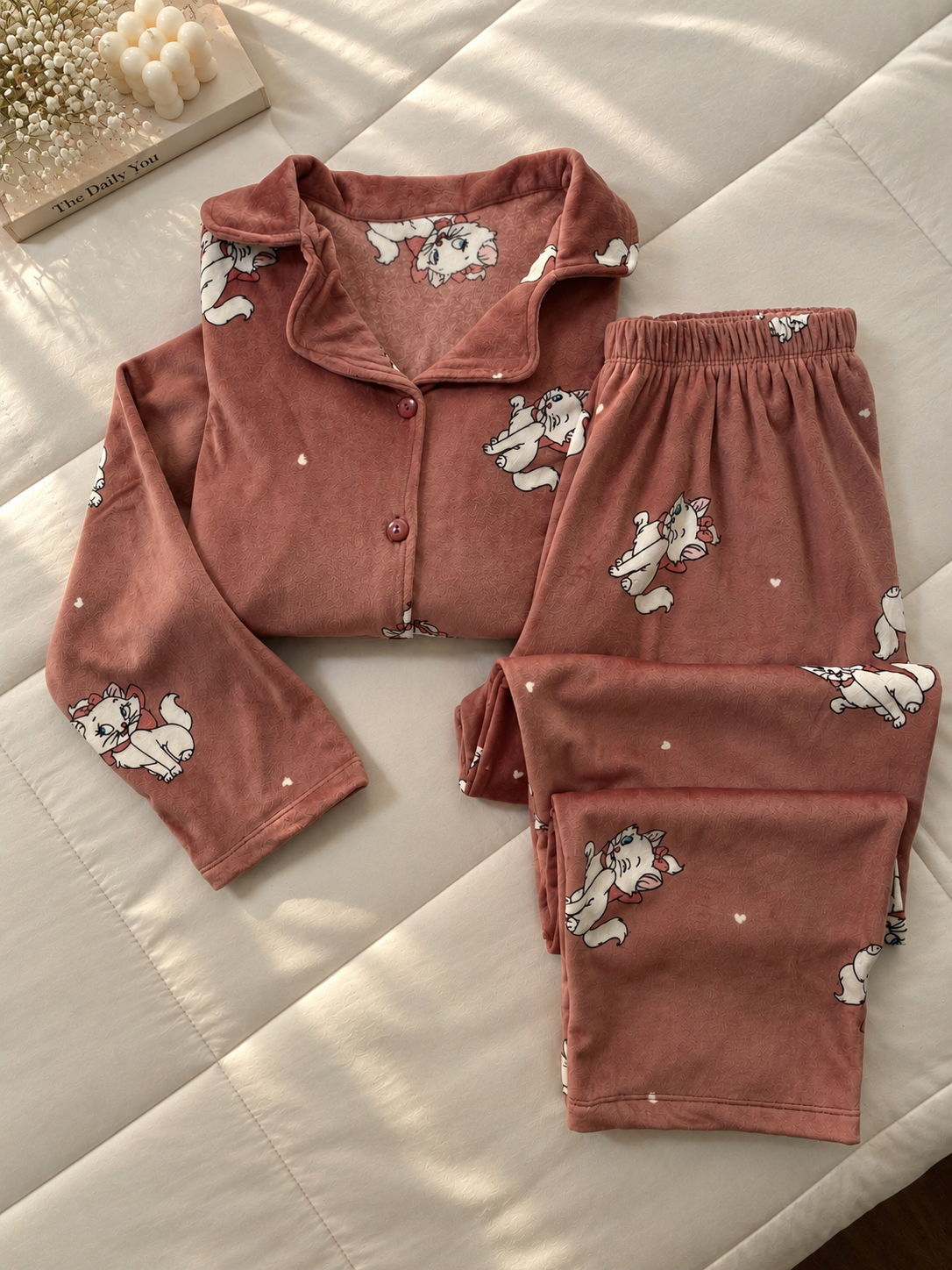 Kitty Dreams Pajama Set